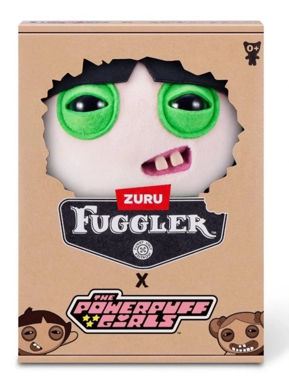 ZURU Fuggler x Powerpuff Girls Complete Set of 4 Plush New Sealed